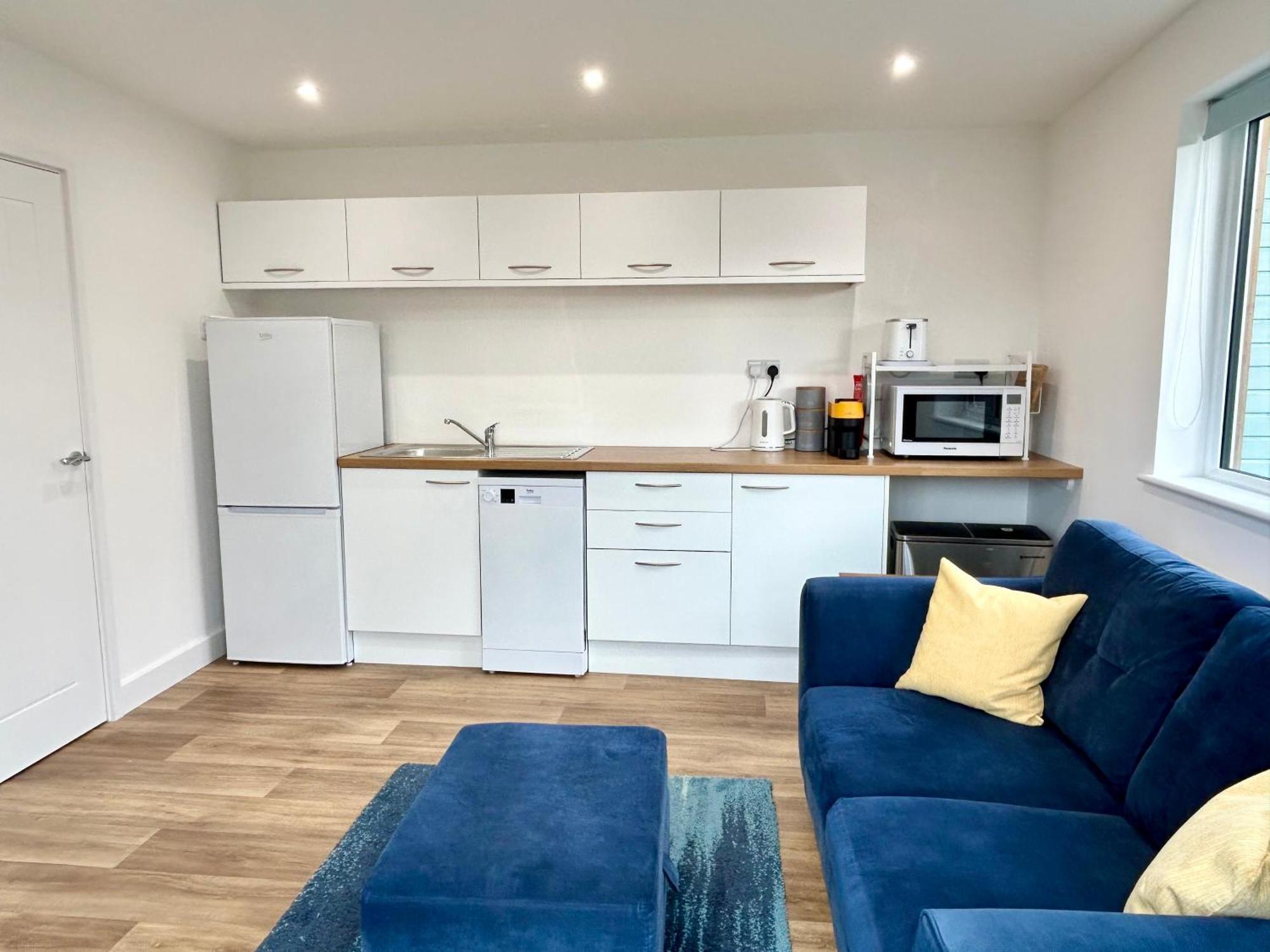 Hightide Apartment Бюд Екстериор снимка